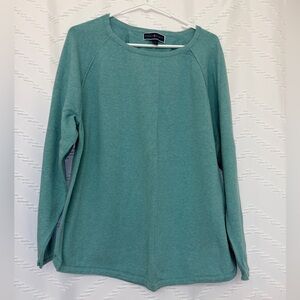 Karen Scott Women's Teal Sweater